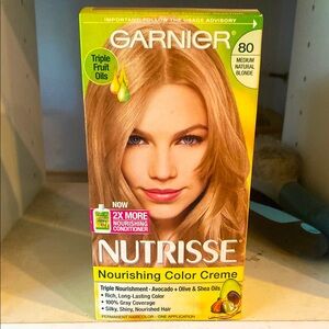 3/$15. Garnier Nutrisse Nourishing Color Creme - Medium Natural Blonde